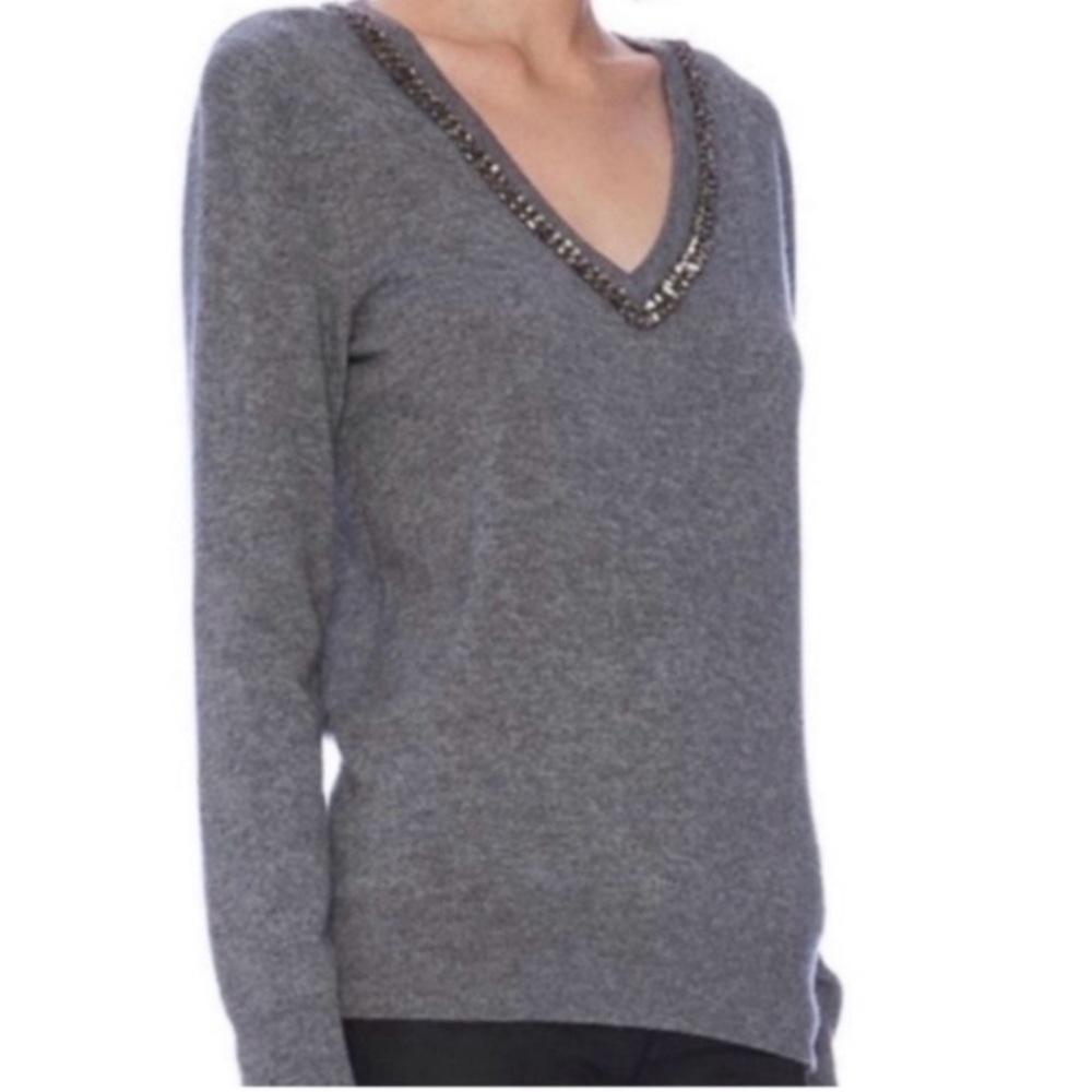 Equipment Wool Cashmere Sweater āCecileā - Grey - Size Small - NET-A-PORTER